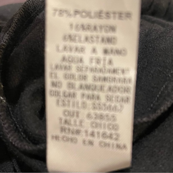 She + Sky Pocket Travelers Jumpsuit Black Size Small - Picture 6 of 6